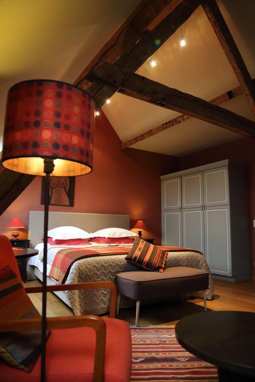 Hotel Het Oud Gemeentehuis Damme Habitación foto