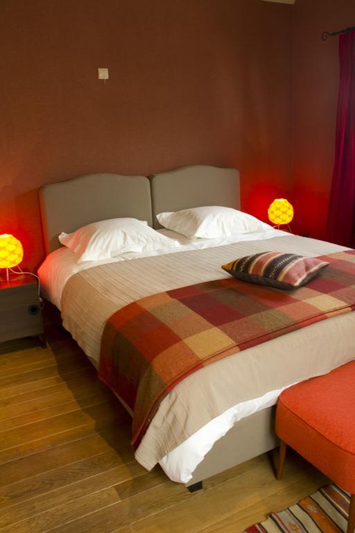 Hotel Het Oud Gemeentehuis Damme Habitación foto